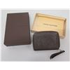 Image 1 : Louis Vuitton Logo Zippered Card Holder w/ Change Purse, in Box