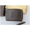 Image 2 : Louis Vuitton Logo Zippered Card Holder w/ Change Purse, in Box
