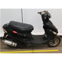 2013 Taizhou Nongneng Motorcycle Black Znen 49cc Sun 50 Moped - 3306 Miles