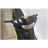 Image 9 : 2013 Taizhou Nongneng Motorcycle Black Znen 49cc Sun 50 Moped - 3306 Miles