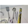 Image 7 : Delta Deluca Faucet, New Gooseneck Light, Martha Stewart Utensils