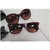 Image 8 : Qty 11 Pair Sunglasses & 5 Cases - Ray Ban, Izod, Baby Phat, etc