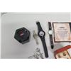 Image 2 : Misc Jewelry - Watches, Crosses, Chain, etc & Coins, Wallets, Hawaii Tote