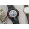 Image 3 : Misc Jewelry - Watches, Crosses, Chain, etc & Coins, Wallets, Hawaii Tote