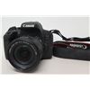 Image 1 : Canon EOS 800D Camera w/ Zoom Lens EF-S 18-55mm & Carry Strap