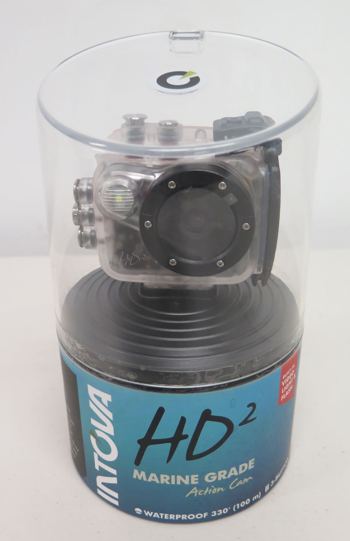 New Intova HD2 Marine Grade Waterproof Action Camera - Oahu Auctions