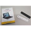 Image 1 : Zagg Messenger Folio iPad Keyboard Case, Apple Pen & Willgoo Light