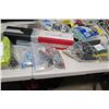 Image 25 : Misc Hand Tools - Craftsman Polisher, Hammers, Saw, Crowbars etc & Husky Case