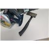 Image 2 : Ryobi Circular Saw, Black & Decker Drill Driver, Sheffield Field Box, Tire Iron, Toolbox