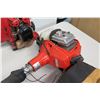 Image 8 : Qty 3 Weed Whackers, Shindaiwa Leaf Blower, Rake & Broom w/ Dustpan