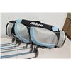 Image 2 : Qty 11 Sora Golf Clubs & Putters w/ Mizuno Sora Golf Bag