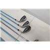 Image 8 : Qty 11 Sora Golf Clubs & Putters w/ Mizuno Sora Golf Bag