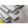 Image 8 : Qty 10 Silver Scot & White Hot Golf Clubs & Putters w/ Tommy Armor Golf Bag