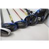 Image 8 : Qty 13 Mizuno JPX,  Winn & 7 cgb Golf Clubs & Putters w/ Tommy Armor Golf Bag