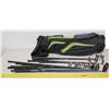 Image 1 : Qty 13 XS Tech & King Cobra Golf Clubs & Putters w/ Black Golf Bag