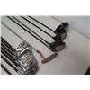 Image 8 : Qty 13 X-Yard TXT Senfina & TR-X Golf Clubs & Putters w/ Black Golf Bag