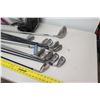 Image 2 : Qty 12 Prince & Accuforce Golf Clubs & Putters w/ Golf Bag