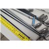 Image 8 : Qty 12 Prince & Accuforce Golf Clubs & Putters w/ Golf Bag