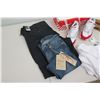 Image 2 : Misc Clothing - Nike Sneakers, Oakley T-Shirts, Polo by Ralph Lauren, New Jeans, Reef Slippers, etc