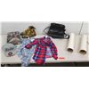 Image 1 : Misc Clothing, Kona Historical Society Prints, Black Tote Bag, Shirts, Aloha Cap, etc