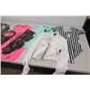 Image 2 : Misc Clothing - Leggings, Jackets, Shirts, Workout Gear, Lingerie, Swimwear, etc (has security tags 