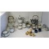 Image 1 : Misc. Fine Japanese Tea Service Sets (Noritake, Seyei, etc) & Royal Worcester England (not from HPD)