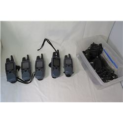 Garmin Rino 520HCx Handheld Communication Radios & Charger (not from HPD)