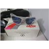 Image 2 : Lazer Sunglasses w/ Extra Lens, 4 Bike Seats, Bike Handle Grips, etc. (not from HPD)