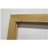 Image 13 : Large Art Frame, Approx. 40" x 49", No Glass (not from HPD)