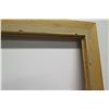 Image 14 : Large Art Frame, Approx. 40" x 49", No Glass (not from HPD)