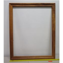 Large Art Frame, Approx. 40" x 49", No Glass (not from HPD)