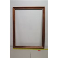 Large, Thick Art Frame, Approx. 43" x 56" No Glass (not from HPD)