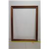 Image 1 : Large, Thick Art Frame, Approx. 43" x 56" No Glass (not from HPD)