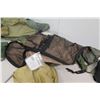 Image 17 : Camo One-Person Tent, Backpacks, Duffel, Cover, Bivy Covers, Mosquito Netting, etc (not from HPD)