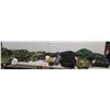 Image 1 : Camo One-Person Tent, Backpacks, Duffel, Cover, Bivy Covers, Mosquito Netting, etc (not from HPD)