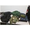 Image 2 : Camo One-Person Tent, Backpacks, Duffel, Cover, Bivy Covers, Mosquito Netting, etc (not from HPD)