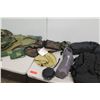 Image 3 : Camo One-Person Tent, Backpacks, Duffel, Cover, Bivy Covers, Mosquito Netting, etc (not from HPD)
