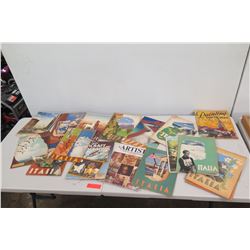 Misc. Vintage Artist's Painting Instruction Literature (not from HPD)