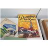 Image 3 : Misc. Vintage Artist's Painting Instruction Literature (not from HPD)