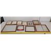 Image 1 : Misc. Small Wooden Art Frames (4 with the Lord's Prayer in Hawaiian & English) not from HPD