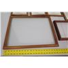 Image 2 : Misc. Small Wooden Art Frames (4 with the Lord's Prayer in Hawaiian & English) not from HPD