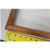 Image 3 : Misc. Small Wooden Art Frames (4 with the Lord's Prayer in Hawaiian & English) not from HPD