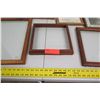 Image 8 : Misc. Small Wooden Art Frames (4 with the Lord's Prayer in Hawaiian & English) not from HPD
