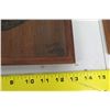 Image 3 : Qty 5 Laser-Etched Wooden Hawaiiana Plaques (not from HPD)