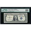 Image 1 : 1957 $1 Silver Certificate STAR Note PMG 68EPQ