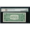 Image 2 : 1957 $1 Silver Certificate STAR Note PMG 68EPQ