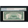 Image 2 : 1953A $5 Silver Certificate STAR PMG 66EPQ