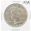 Image 1 : 1934 $1 Peace Silver Dollar Coin