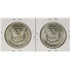 Image 2 : Lot of (2) 1881-S $1 Morgan Silver Dollar Coins