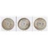 Image 2 : Lot of (3) 1889 $1 Morgan Silver Dollar Coins